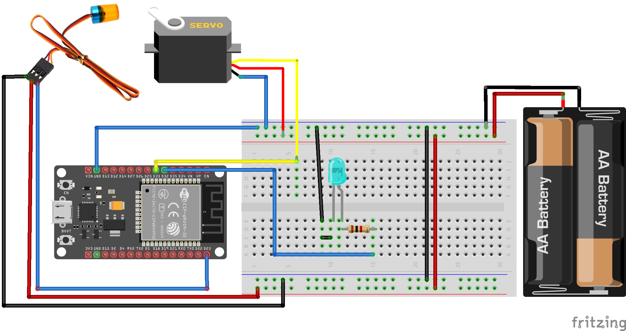 Receiver wiring